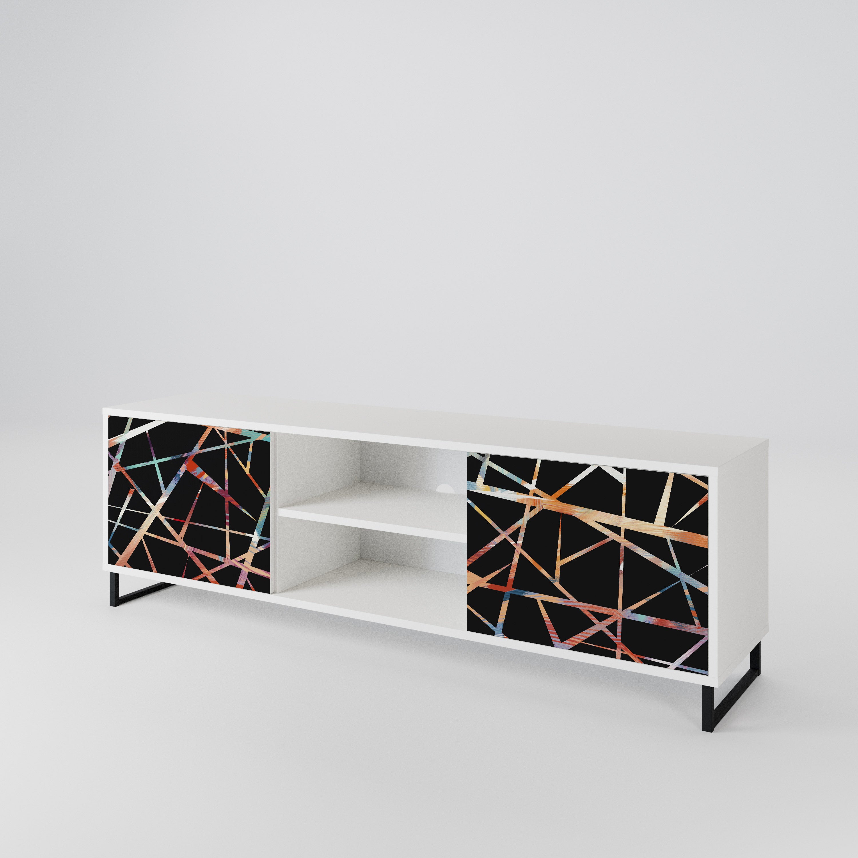 POLYGON VERVE 2-Door TV Cabinet