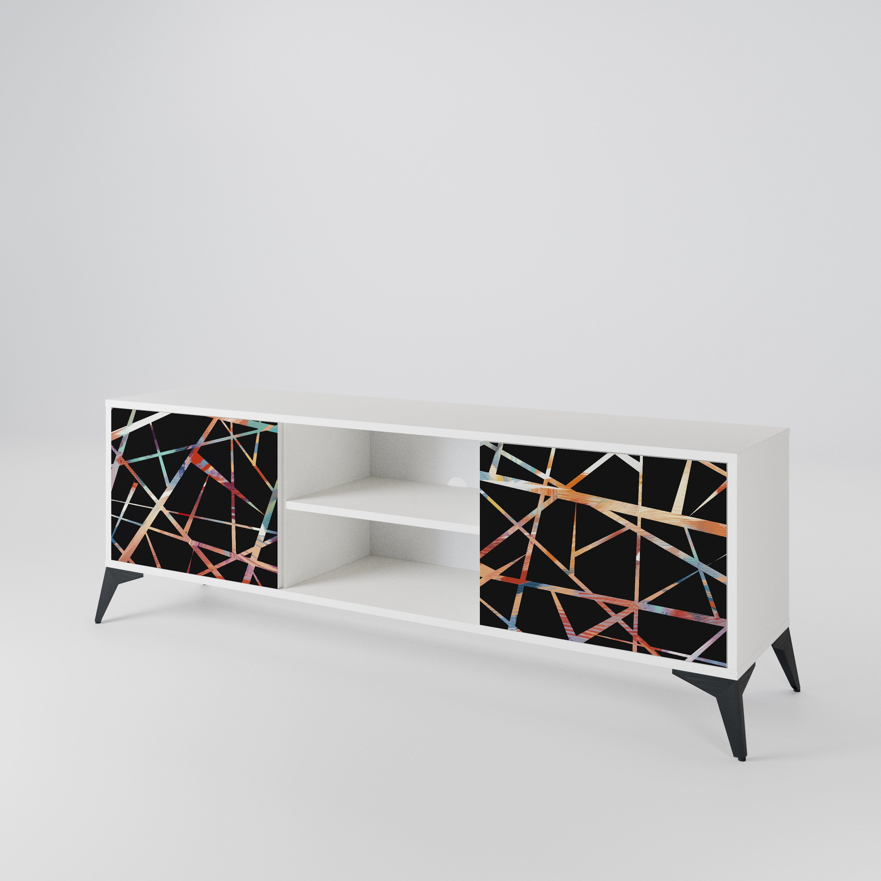 POLYGON VERVE 2-Door TV Cabinet