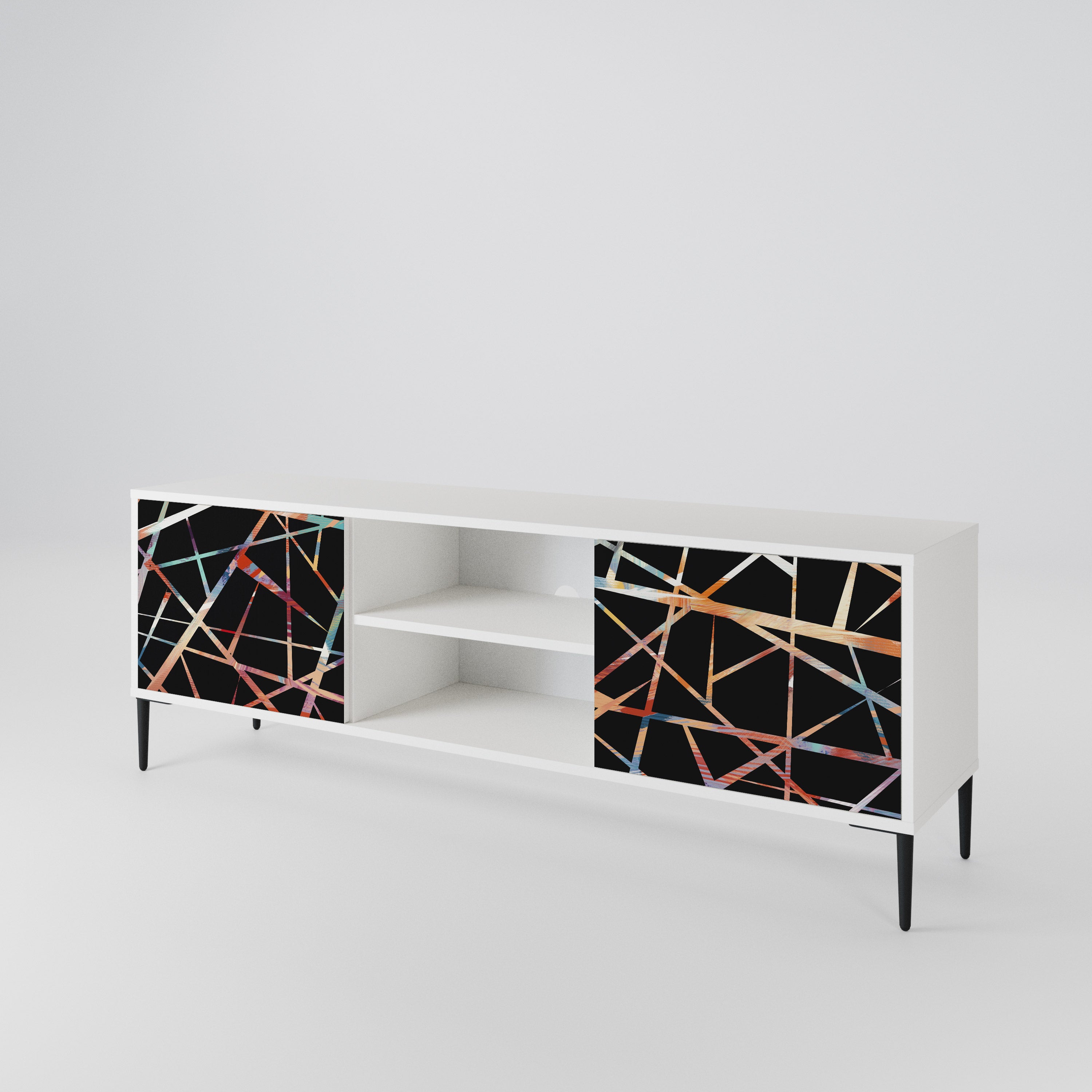 POLYGON VERVE 2-Door TV Cabinet