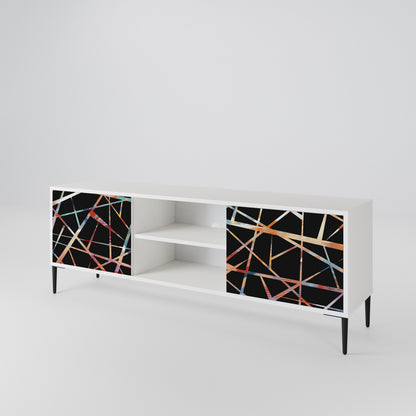 POLYGON VERVE 2-Door TV Cabinet