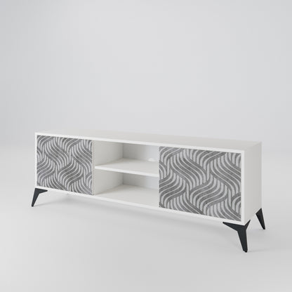 CONCRETE MOVEMENT 2-Door TV Cabinet