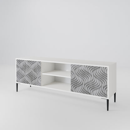 CONCRETE MOVEMENT 2-Door TV Cabinet