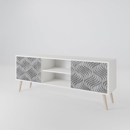CONCRETE MOVEMENT 2-Door TV Cabinet