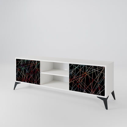 LUMINOUS SNARE 2-Door TV Cabinet