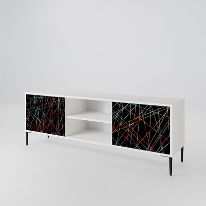 LUMINOUS SNARE 2-Door TV Cabinet