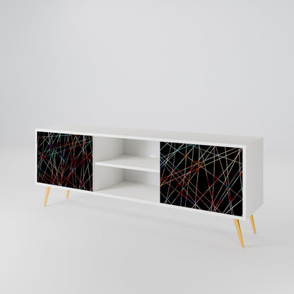 LUMINOUS SNARE 2-Door TV Cabinet