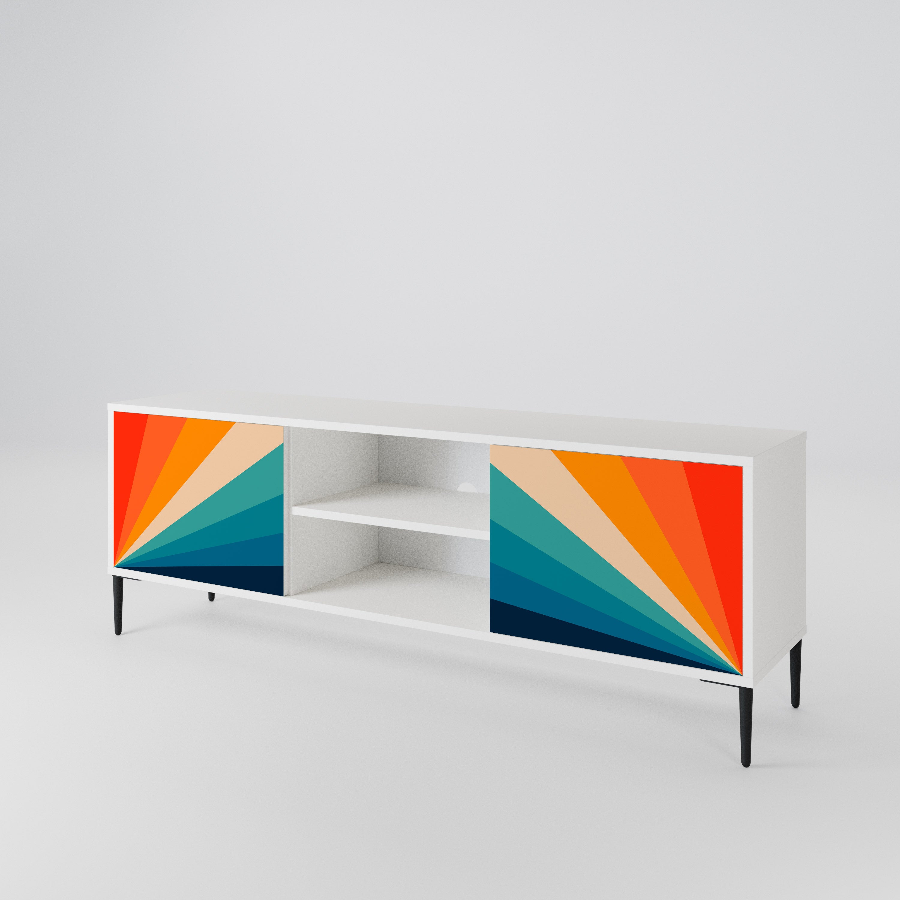 PRISM CONCUSSION 2-Door TV Cabinet