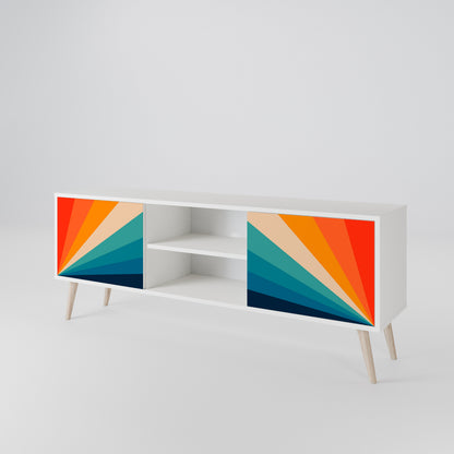 PRISM CONCUSSION 2-Door TV Cabinet