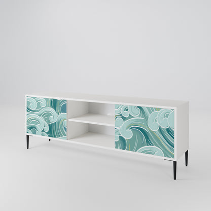 ASIAN SWAY 2-Door TV Cabinet