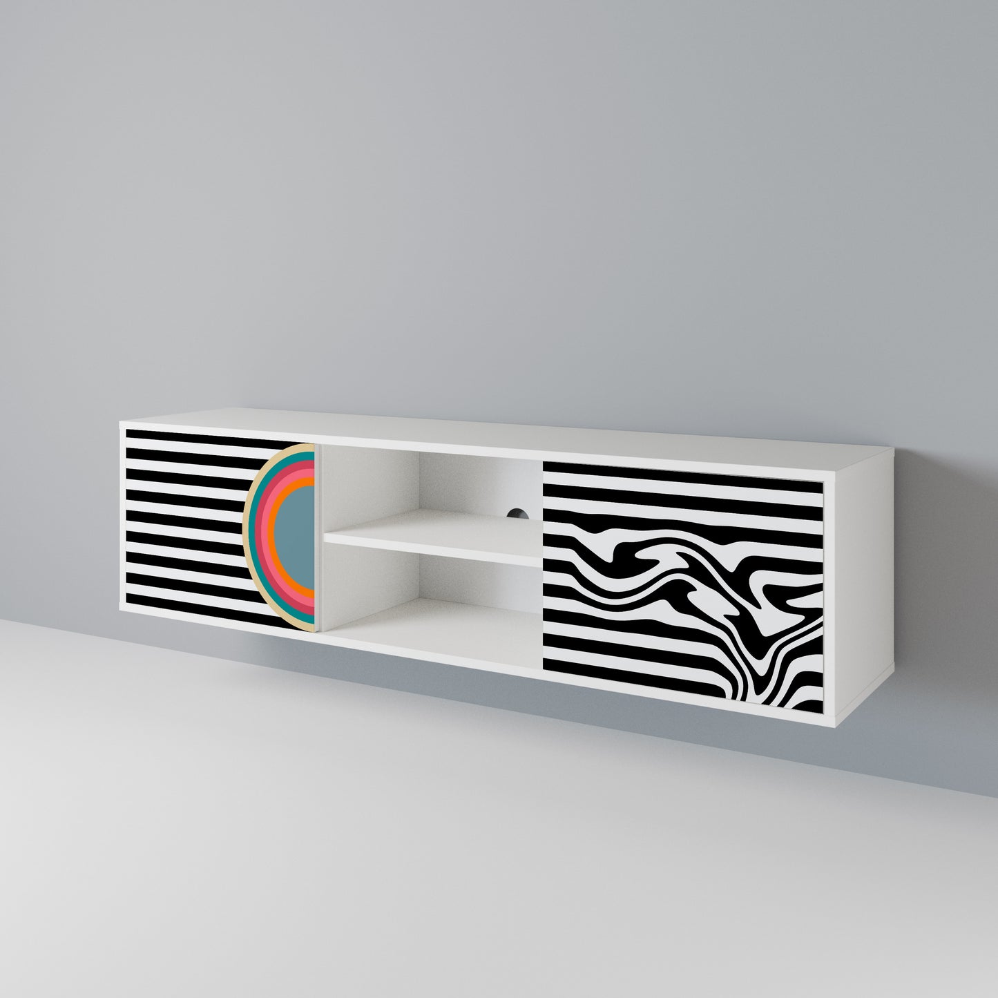SPECTRA SHOWCASE 2-Door TV Cabinet
