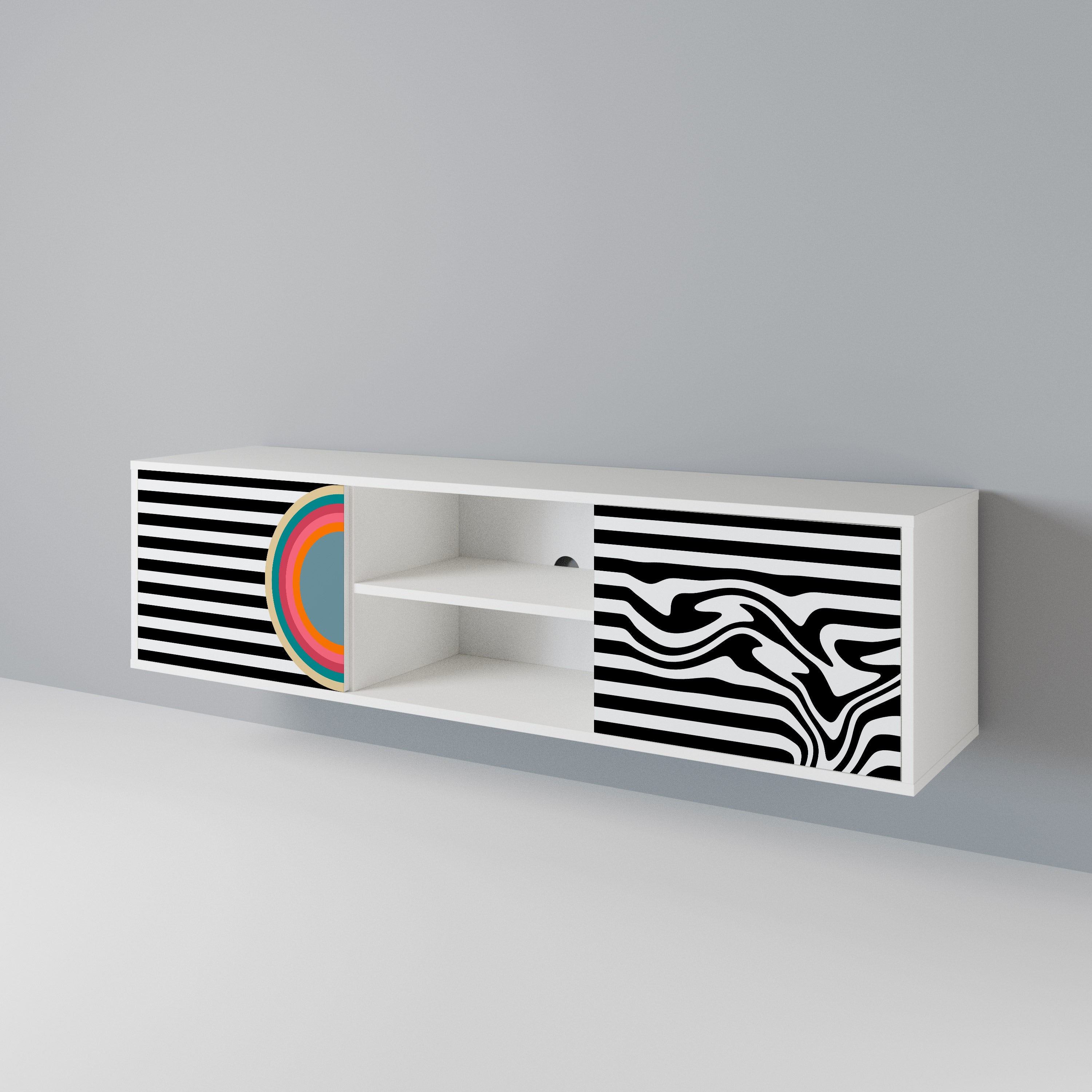 SPECTRA SHOWCASE 2-Door TV Cabinet
