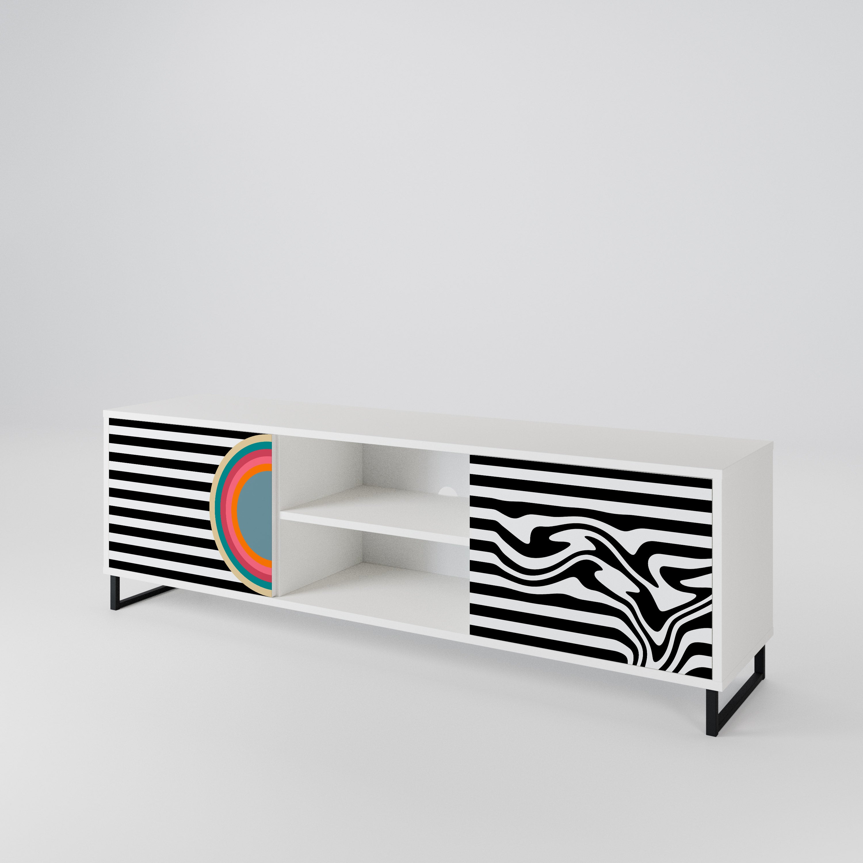 SPECTRA SHOWCASE 2-Door TV Cabinet