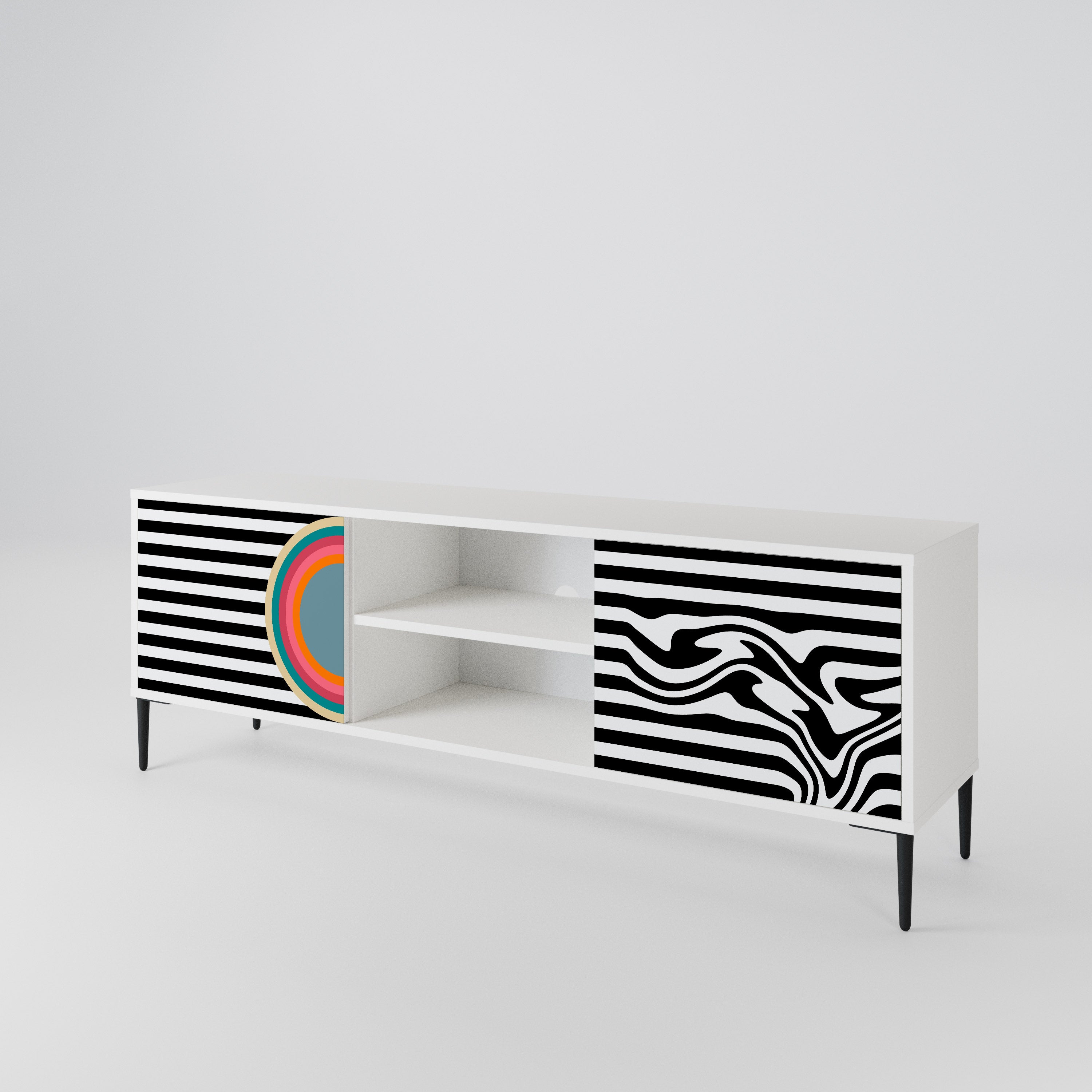 SPECTRA SHOWCASE 2-Door TV Cabinet