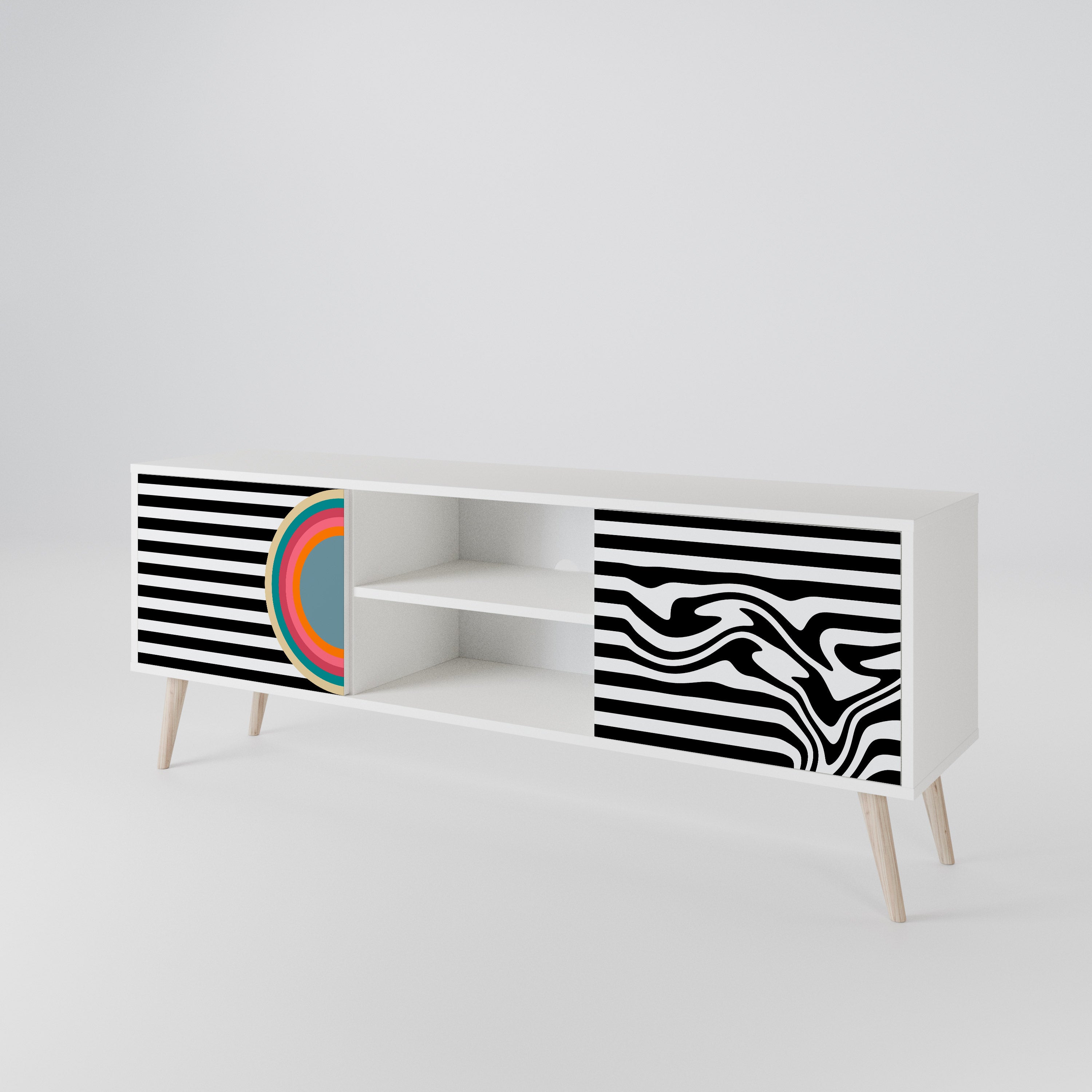 SPECTRA SHOWCASE 2-Door TV Cabinet