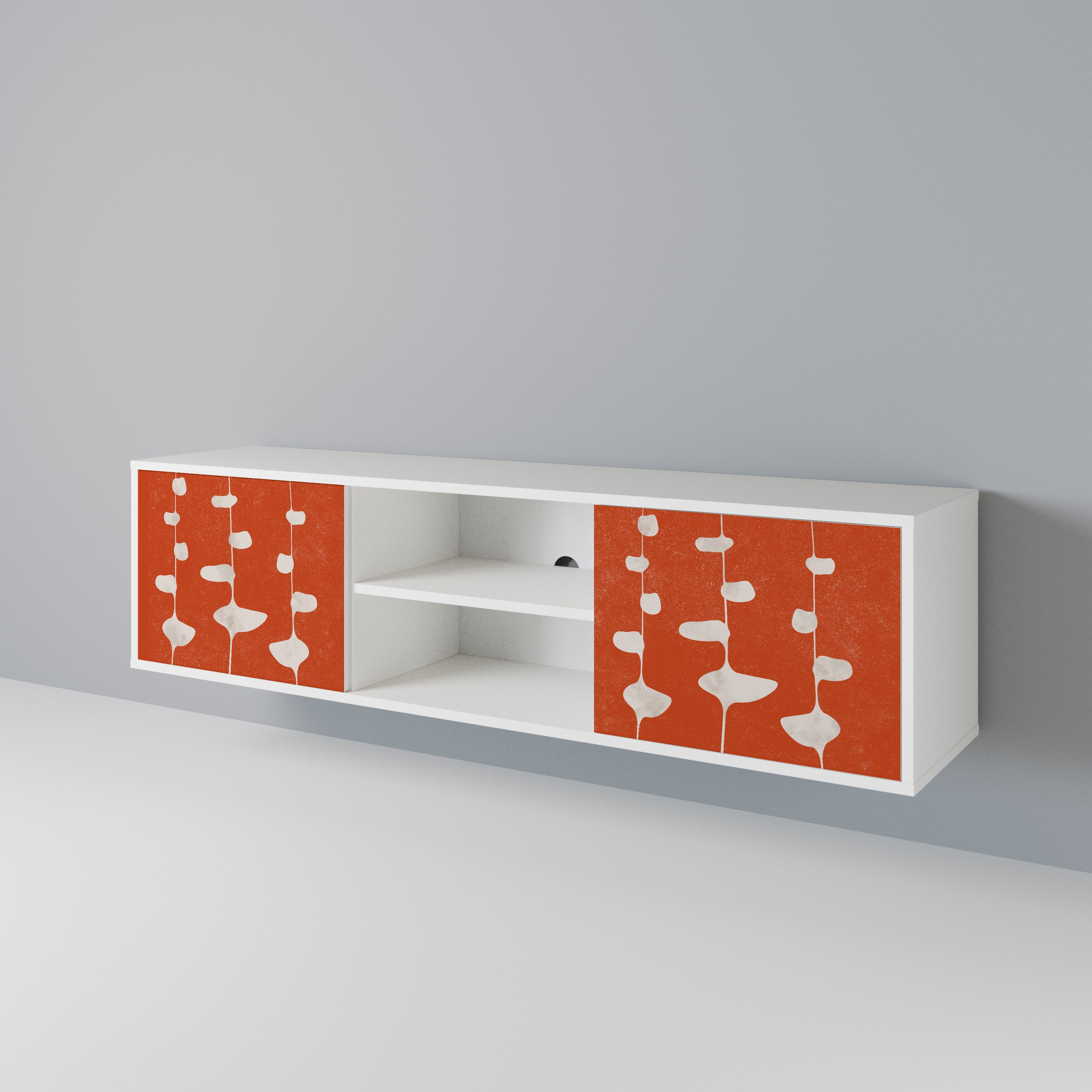 COURAGE MOLD 2-Door TV Cabinet
