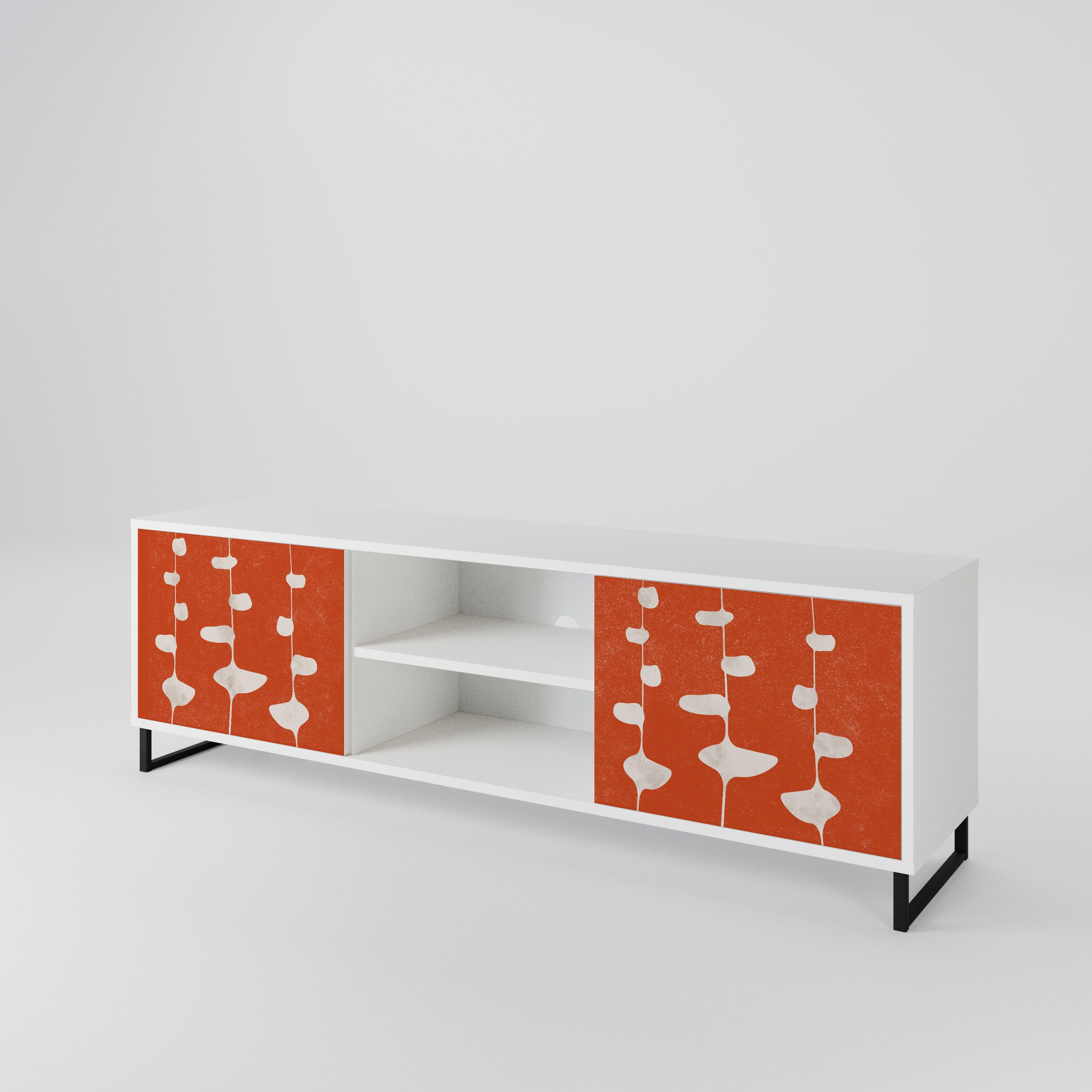 COURAGE MOLD 2-Door TV Cabinet