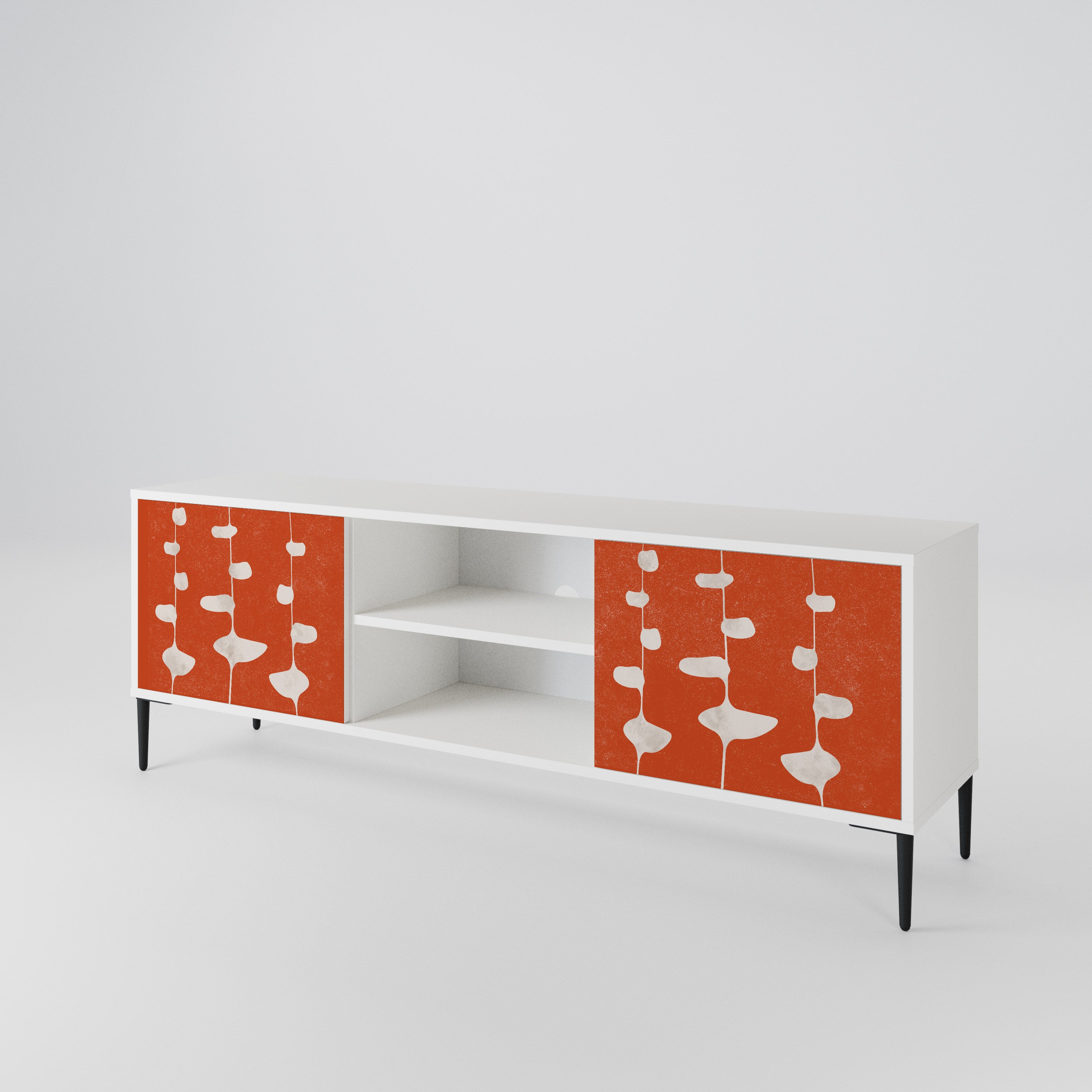 COURAGE MOLD 2-Door TV Cabinet