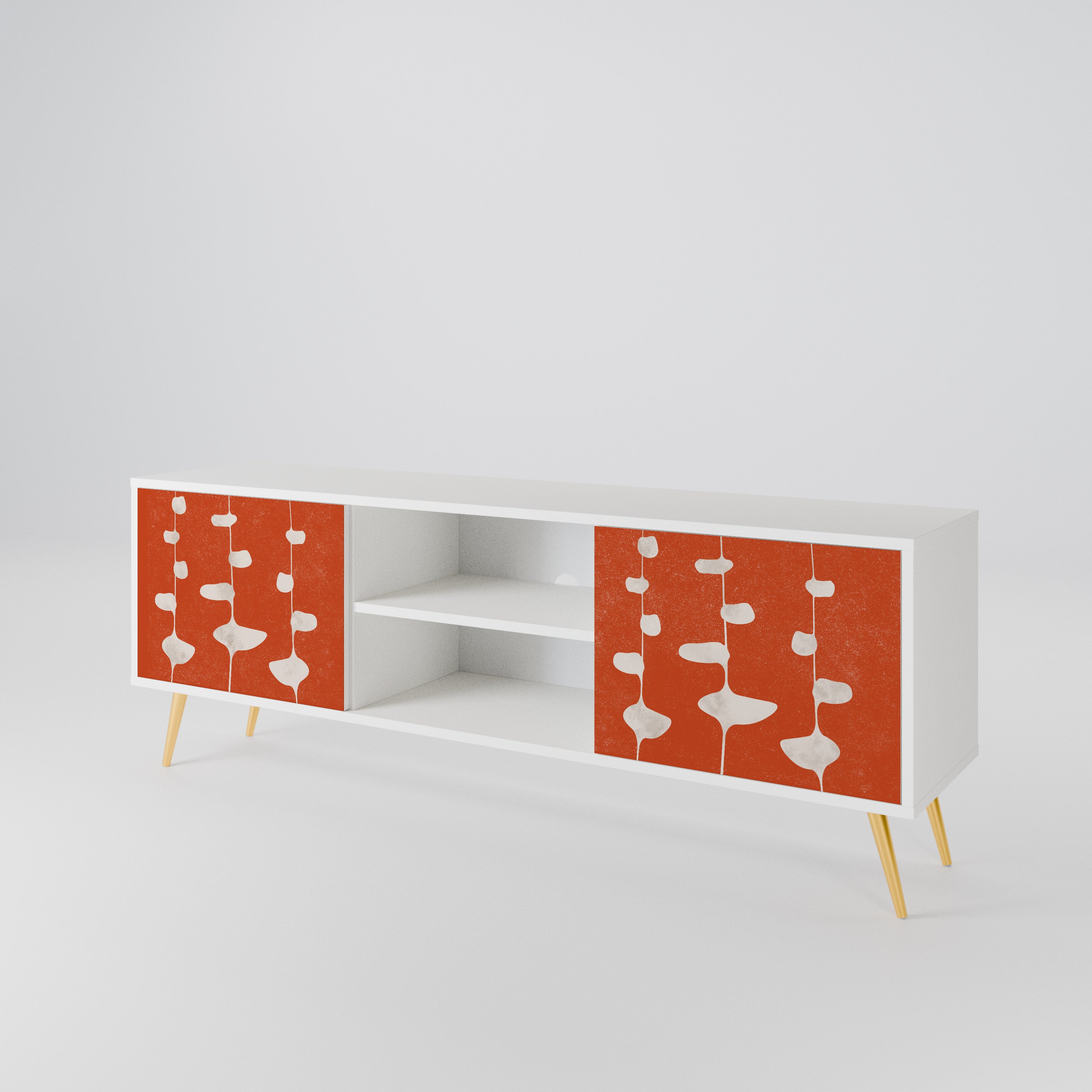 COURAGE MOLD 2-Door TV Cabinet