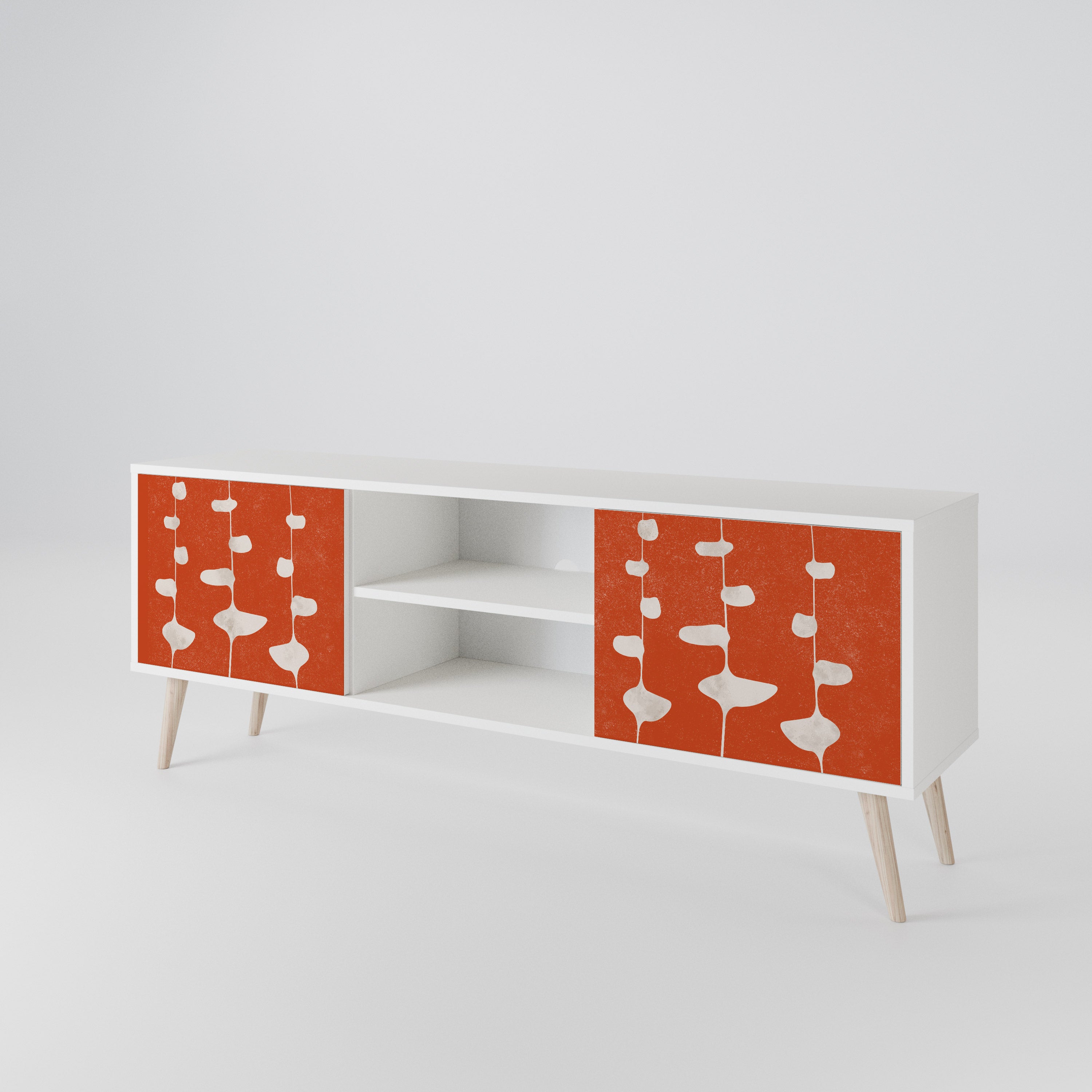 COURAGE MOLD 2-Door TV Cabinet