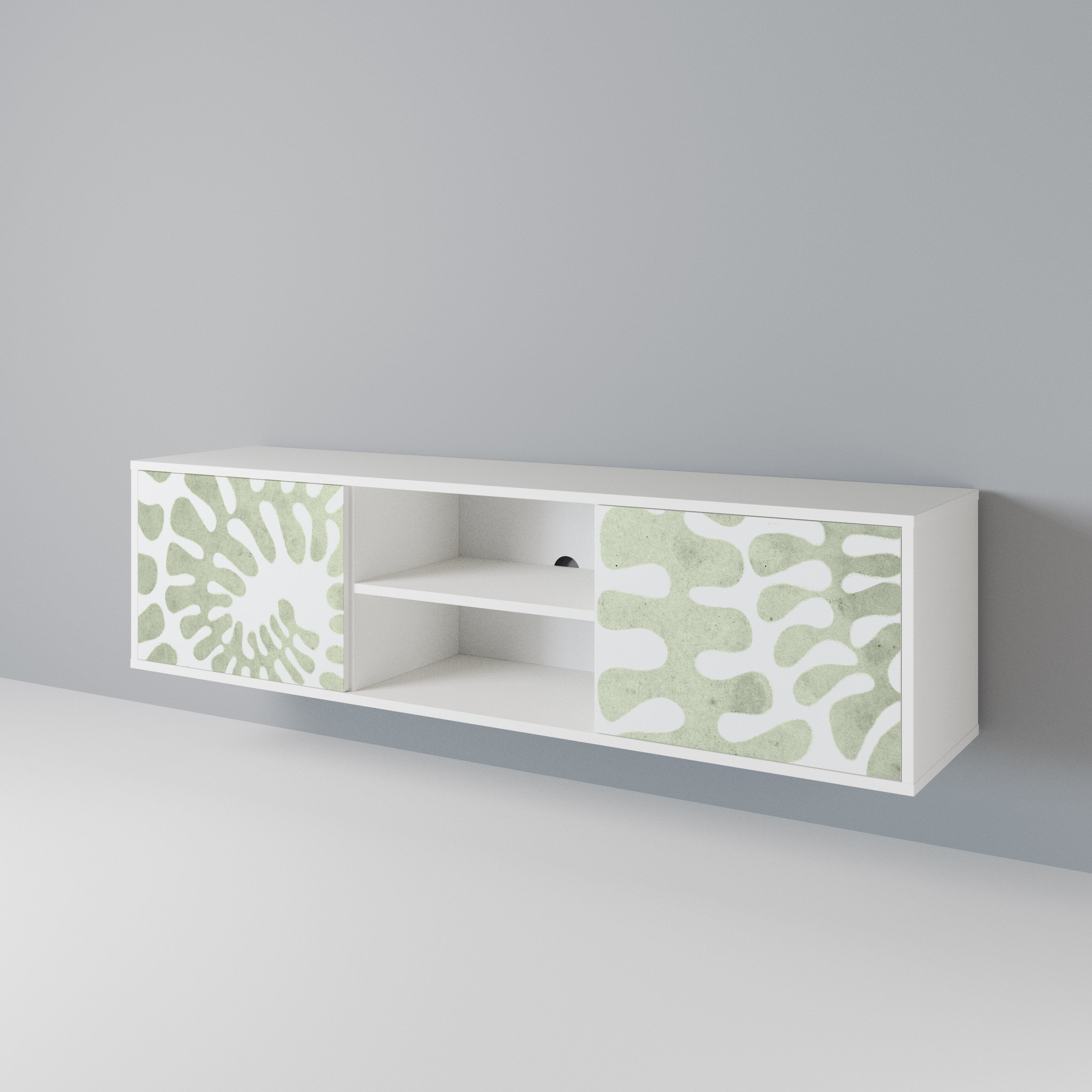 HELIX DANCE 2-Door TV Cabinet