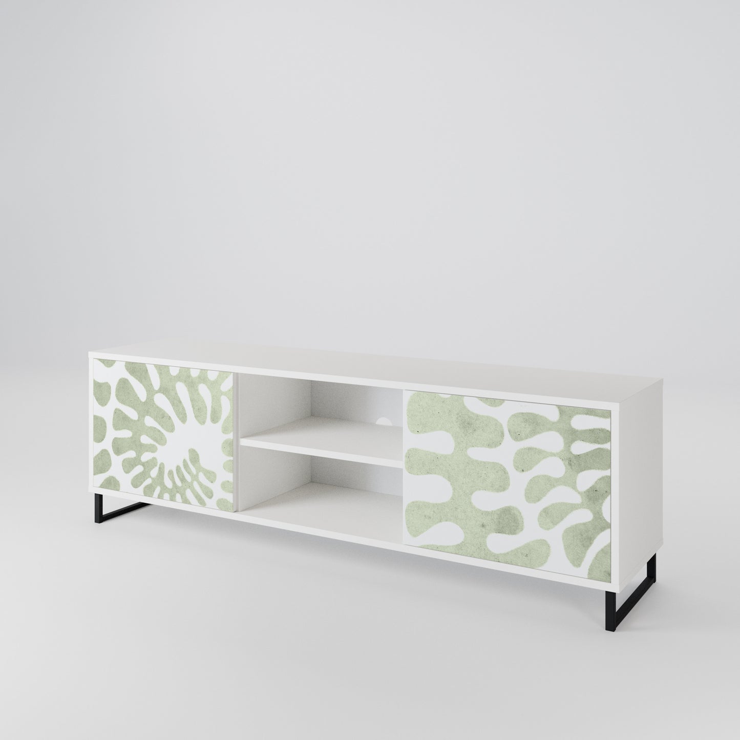 HELIX DANCE 2-Door TV Cabinet