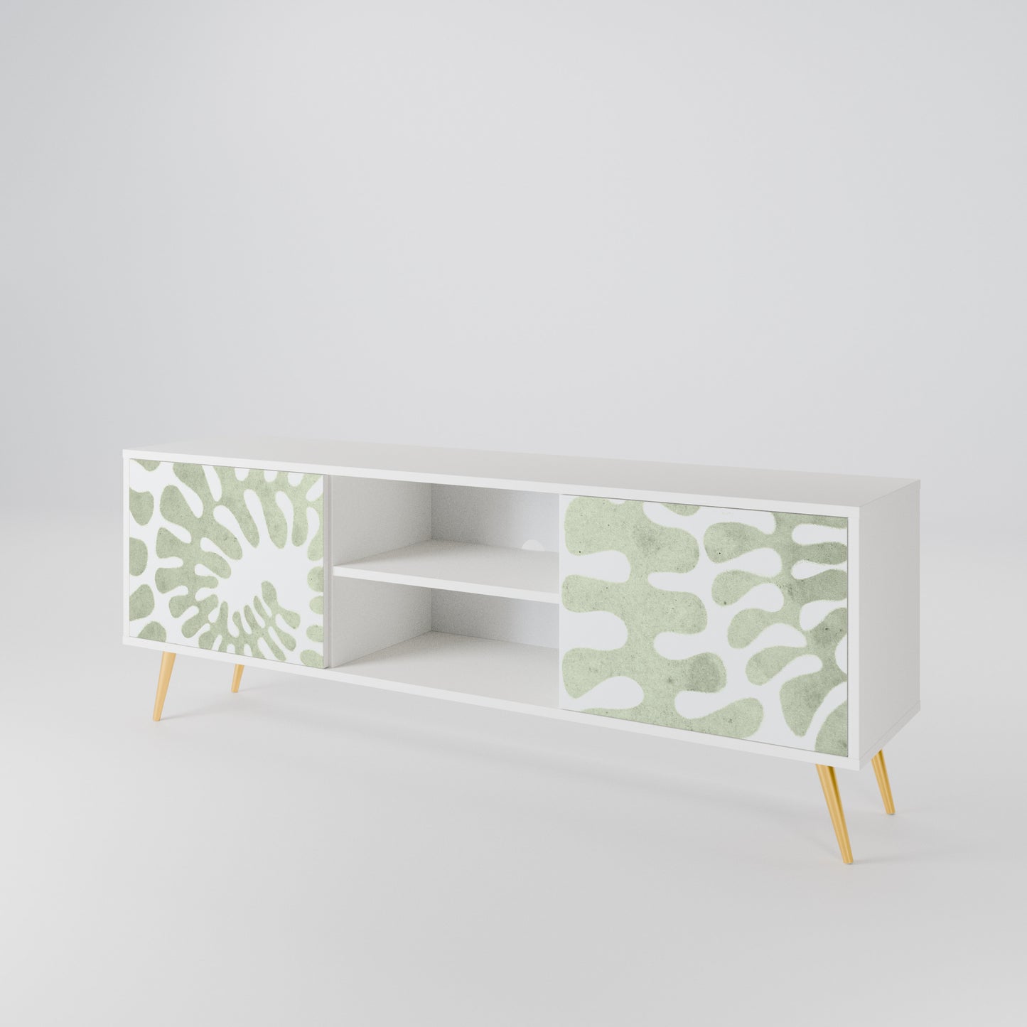 HELIX DANCE 2-Door TV Cabinet
