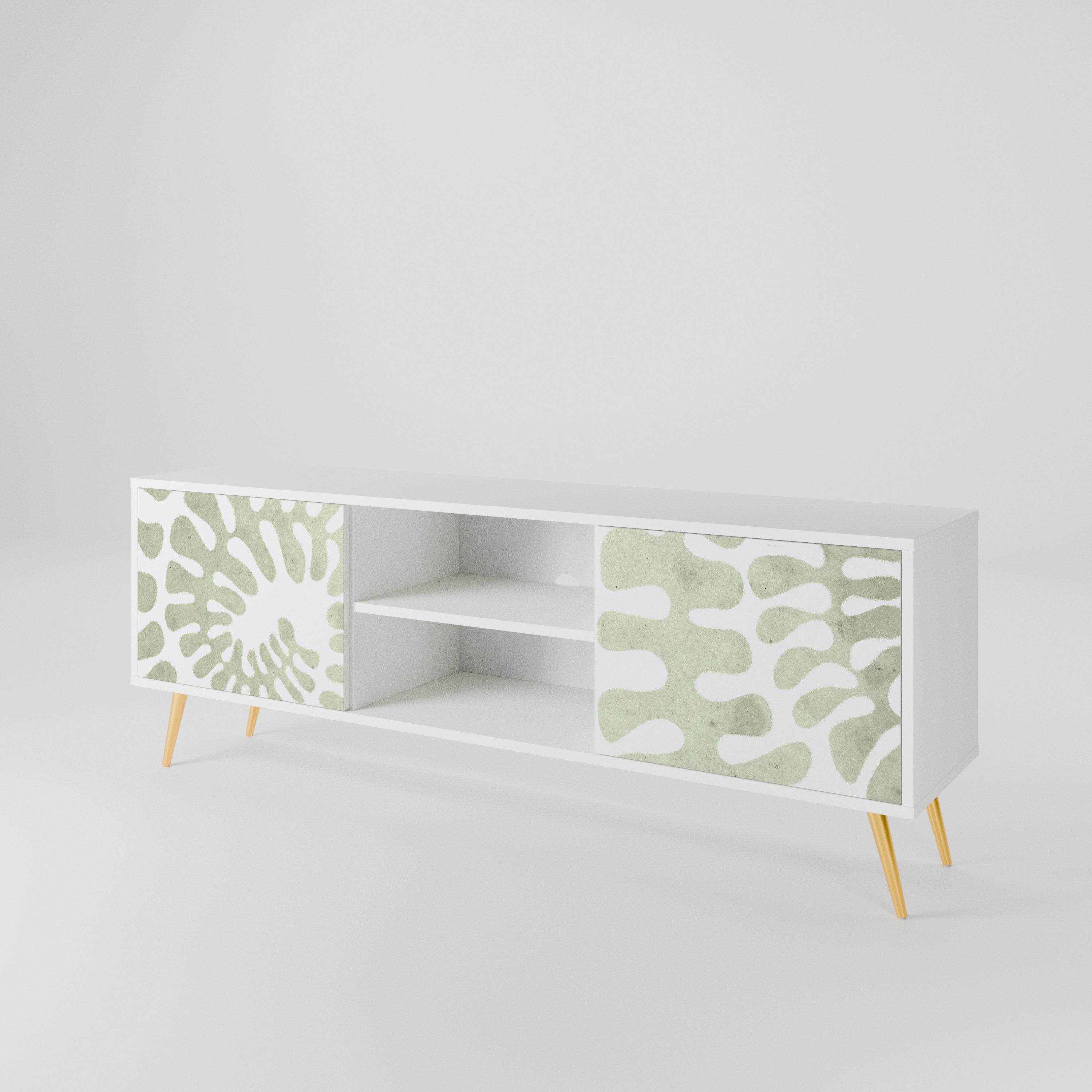 HELIX DANCE 2-Door TV Cabinet