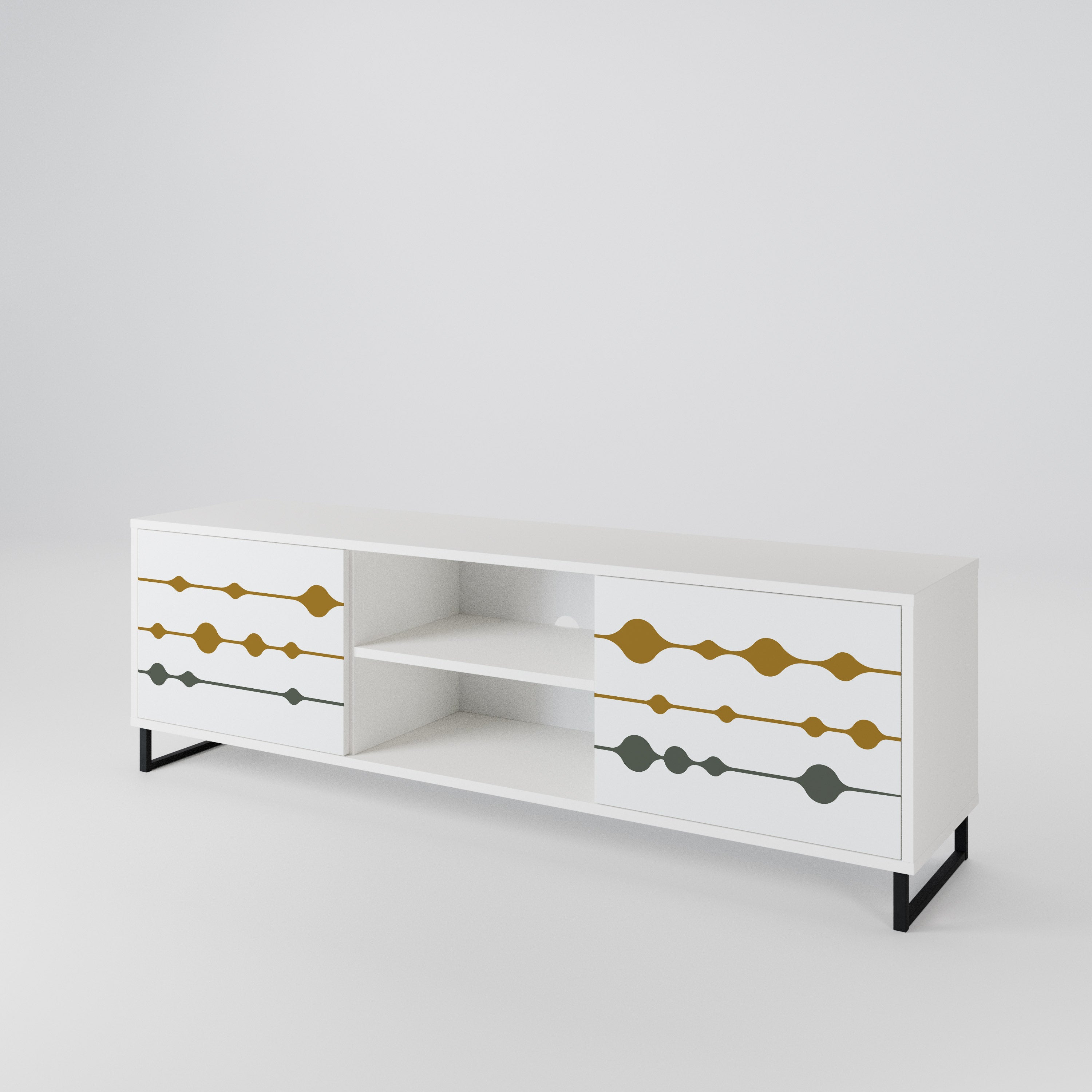 VIVID TONE 2-Door TV Cabinet