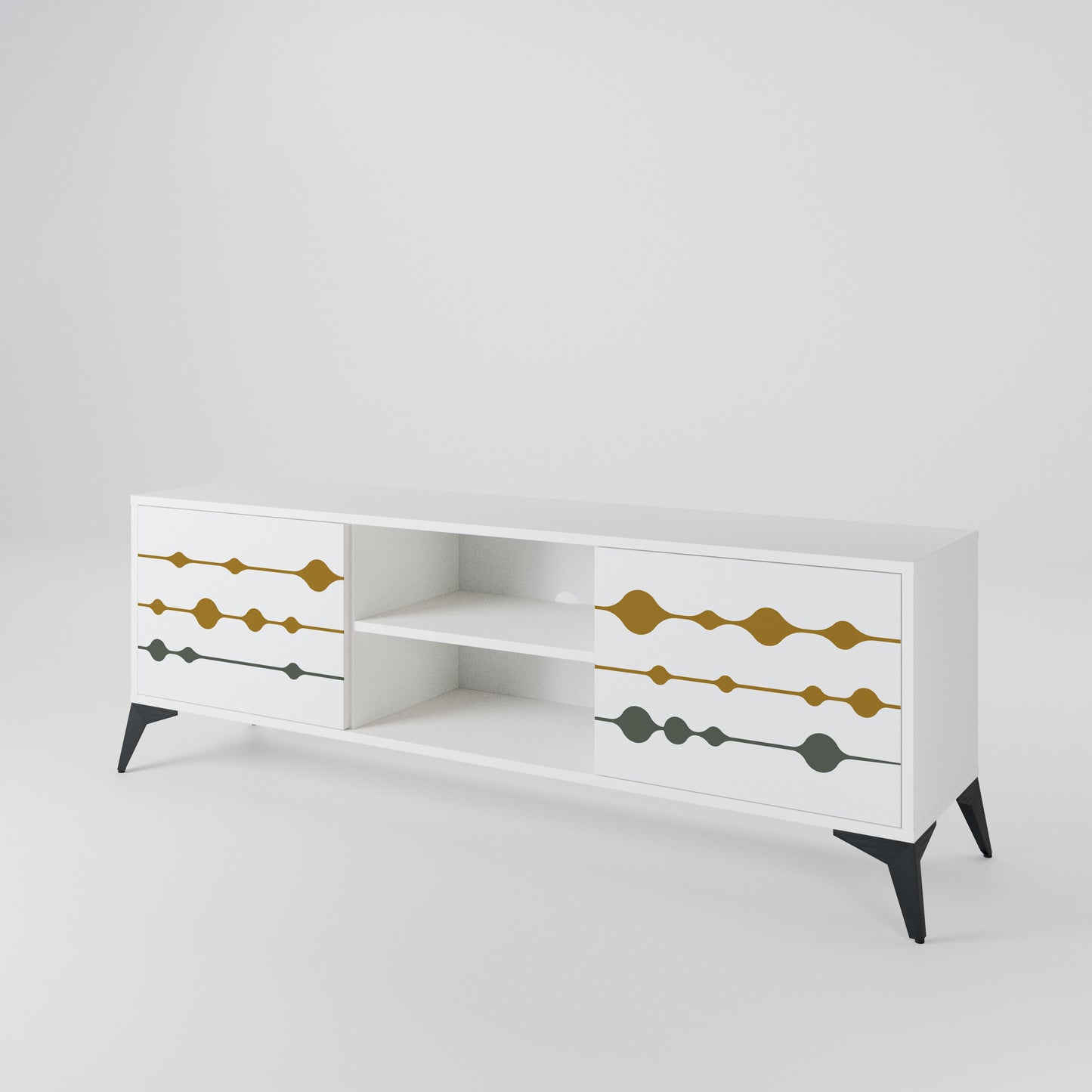VIVID TONE 2-Door TV Cabinet