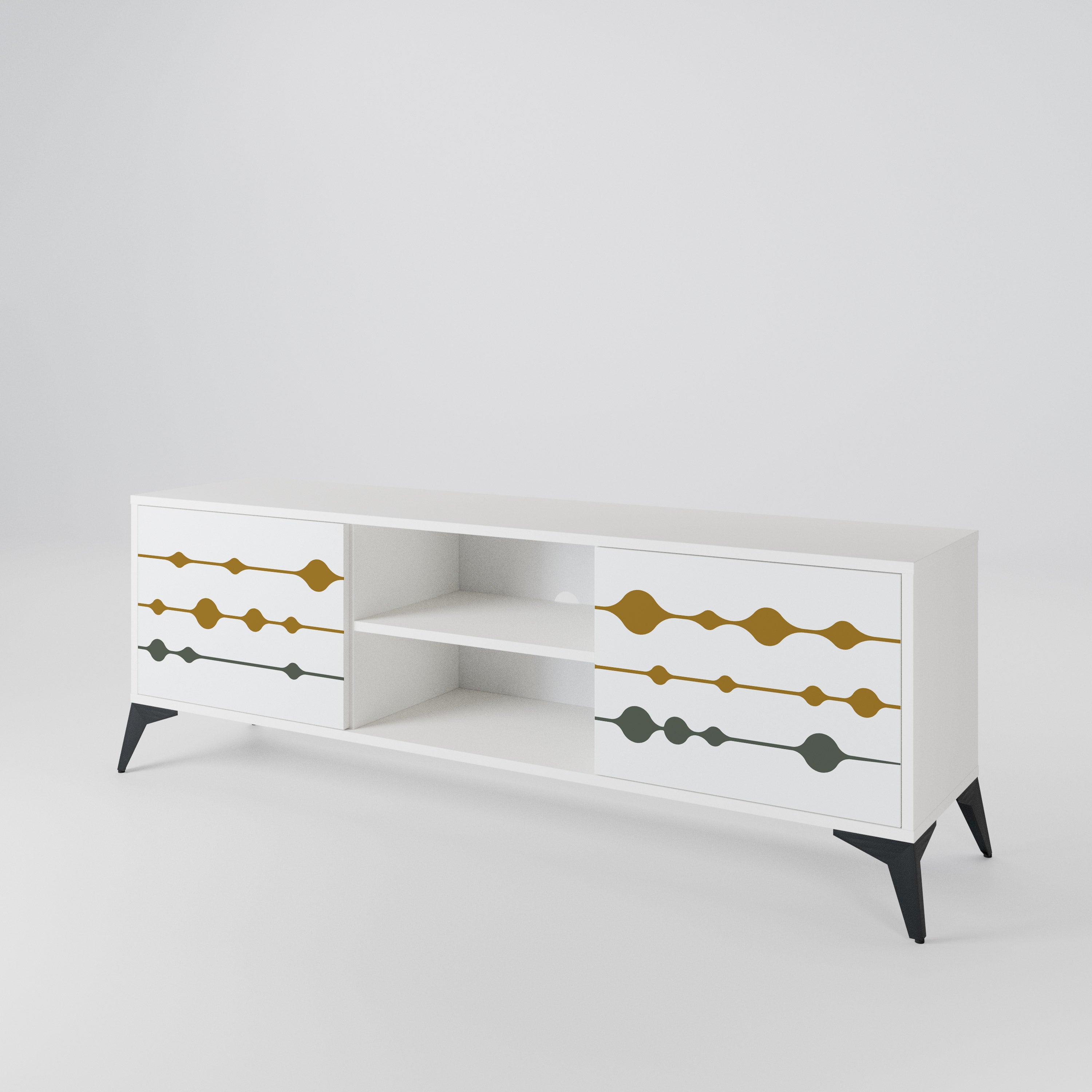 VIVID TONE 2-Door TV Cabinet
