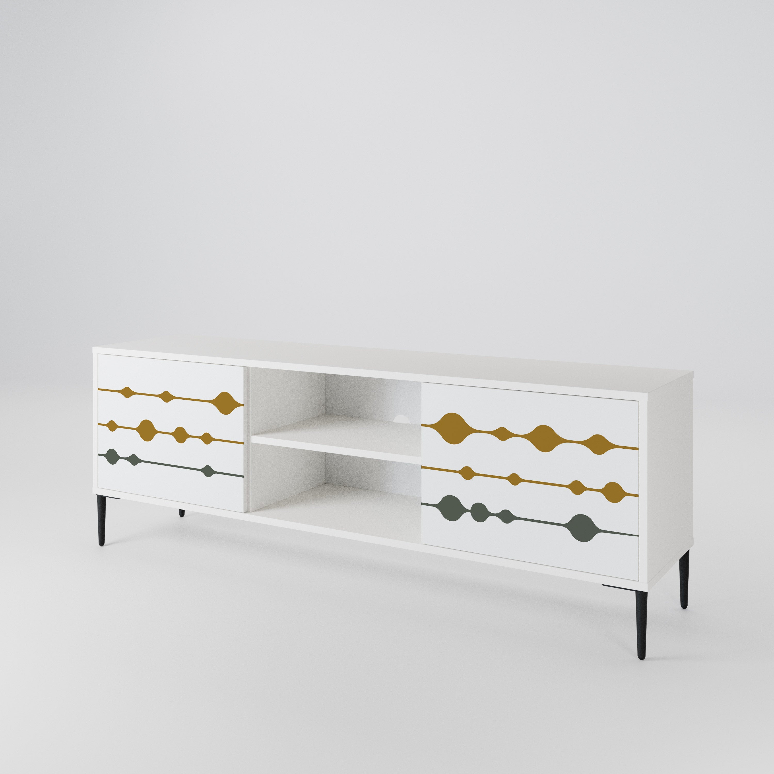 VIVID TONE 2-Door TV Cabinet