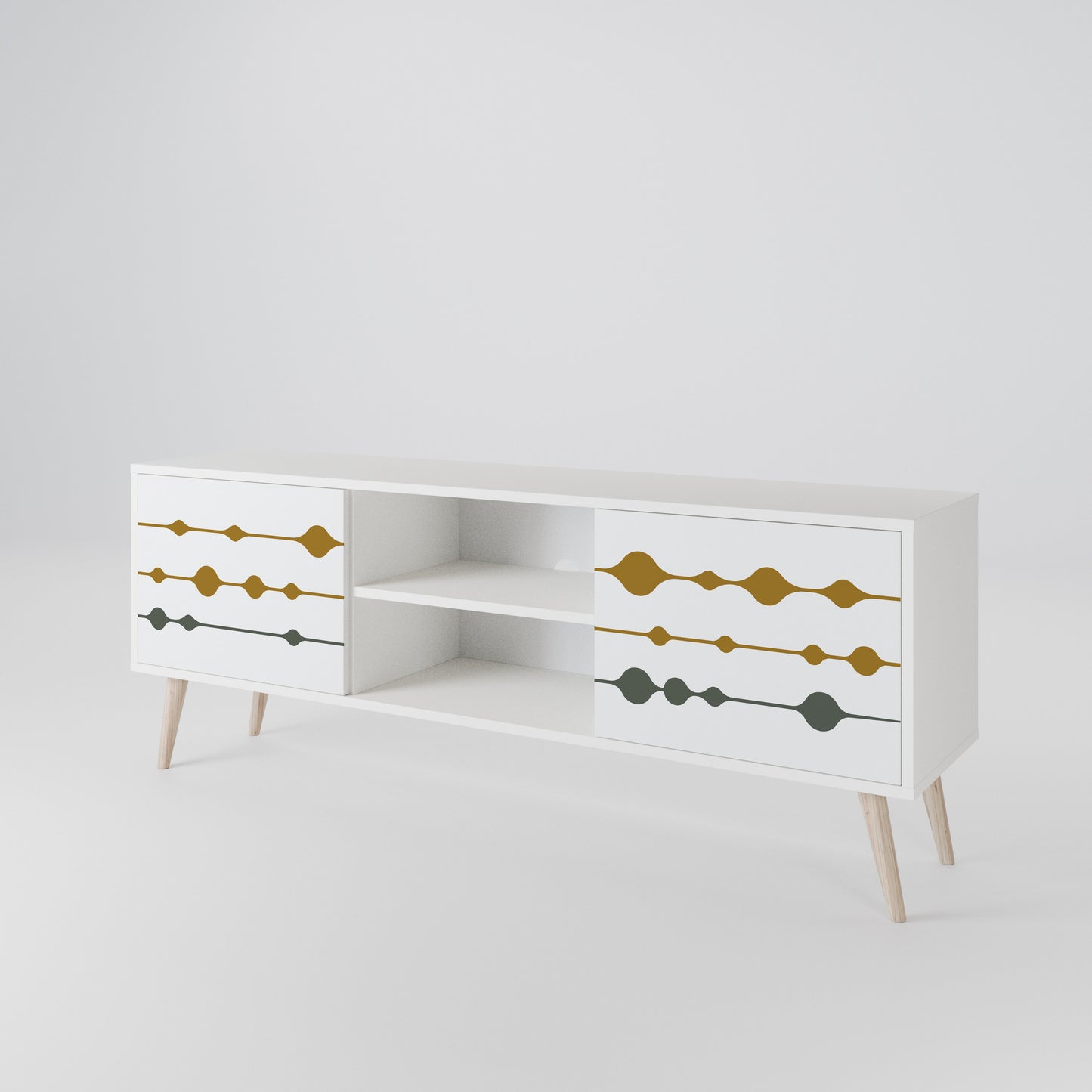 VIVID TONE 2-Door TV Cabinet