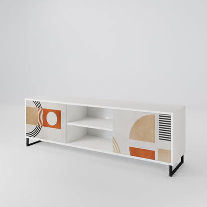 SPACE AROUND 2-Door TV Cabinet