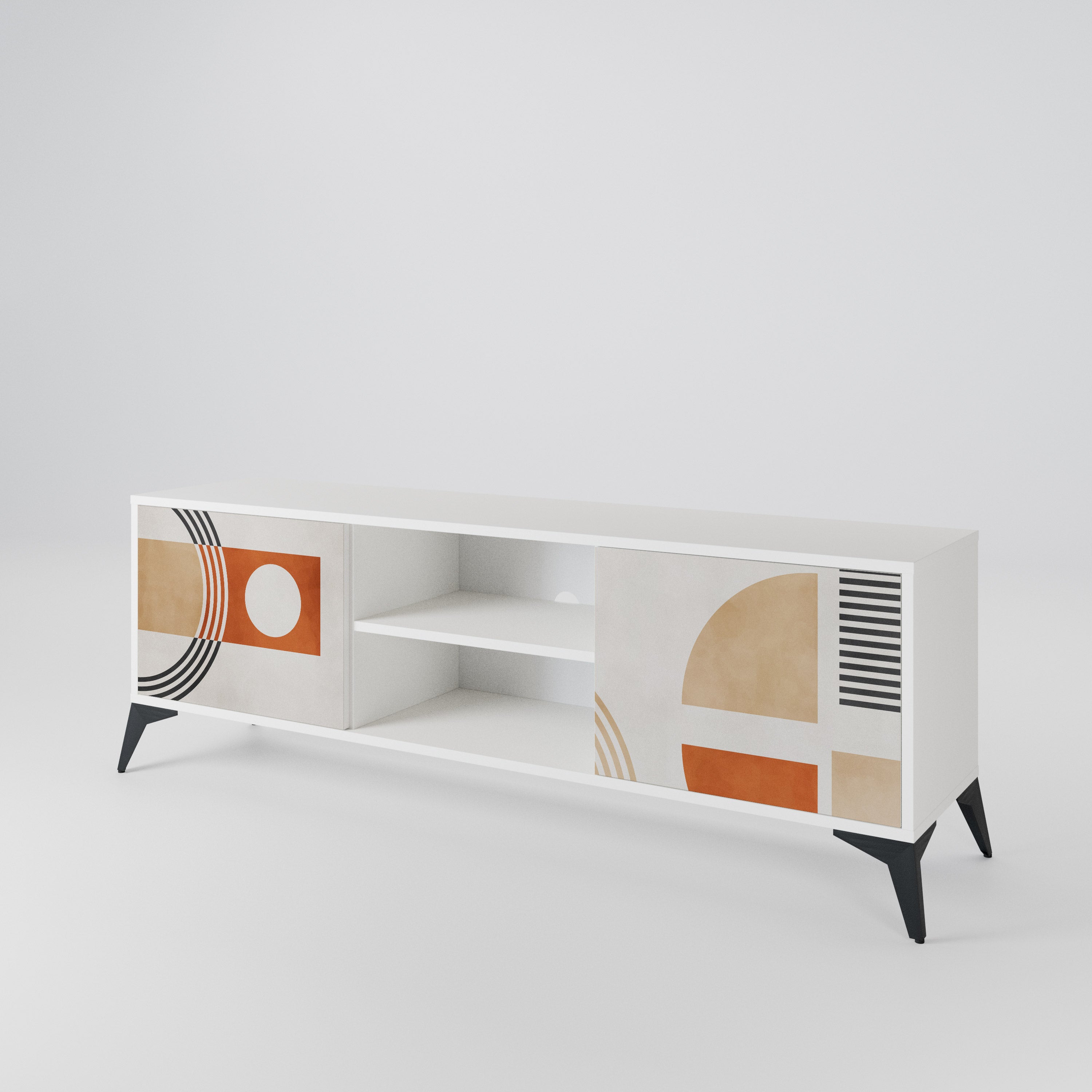 SPACE AROUND 2-Door TV Cabinet