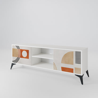 SPACE AROUND 2-Door TV Cabinet