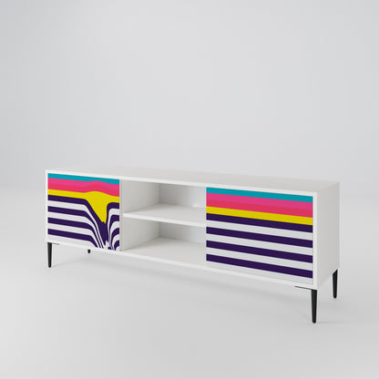 TONE COLLAPSE 2-Door TV Cabinet