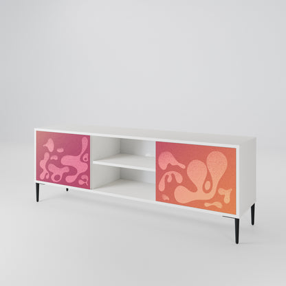IRREGULAR PINK 2-Door TV Cabinet