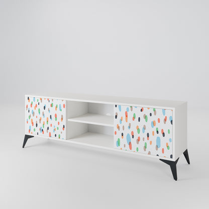 ENERGETIC SPOTS 2-Door TV Cabinet