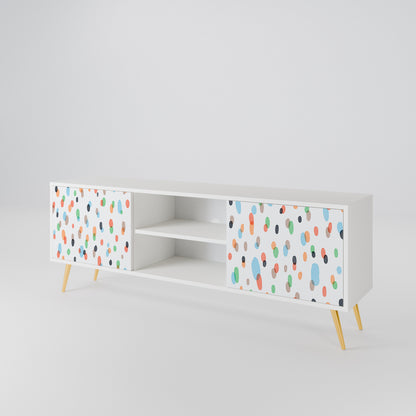 ENERGETIC SPOTS 2-Door TV Cabinet