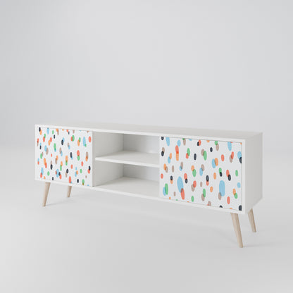 ENERGETIC SPOTS 2-Door TV Cabinet