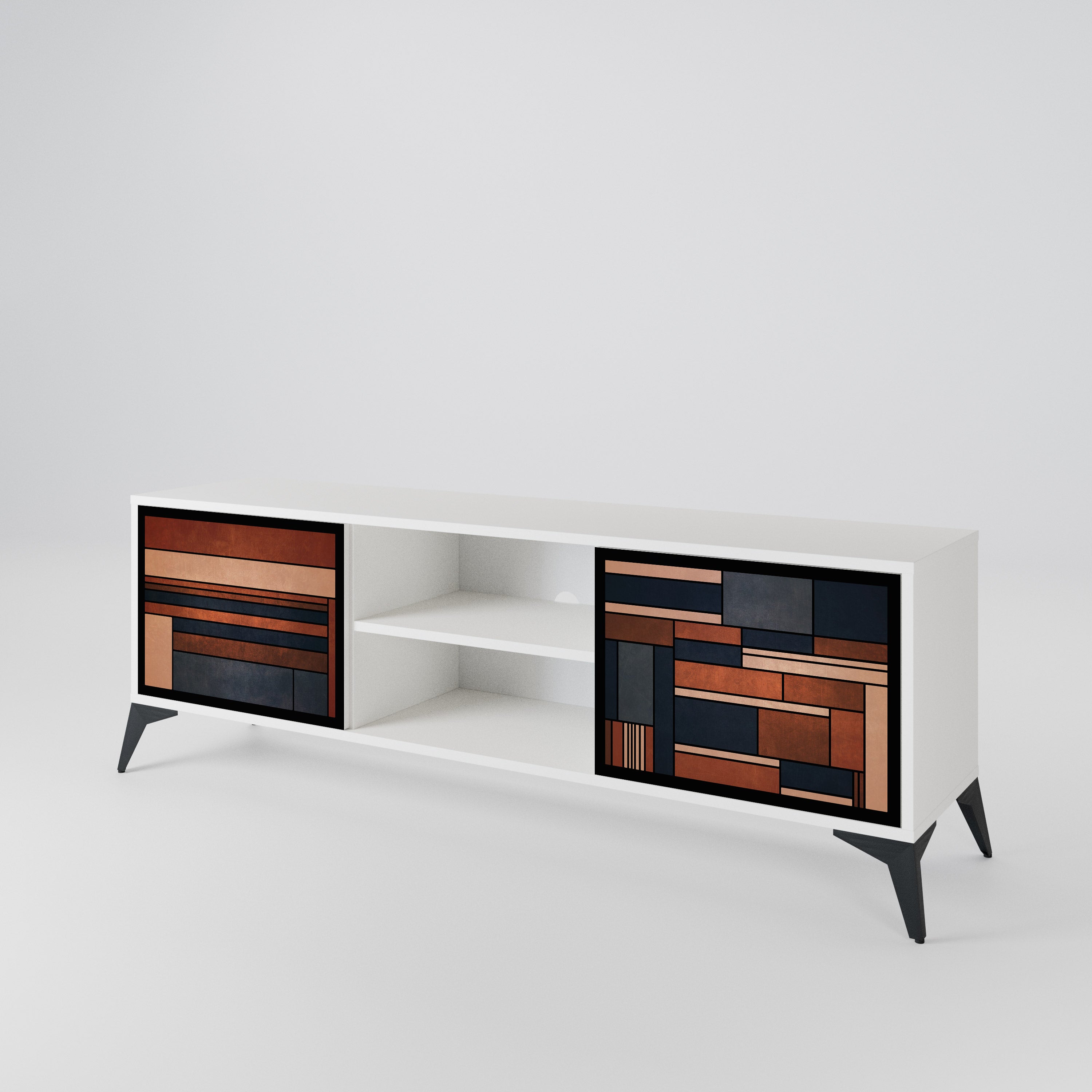 INTREPID FORMATION 2-Door TV Cabinet