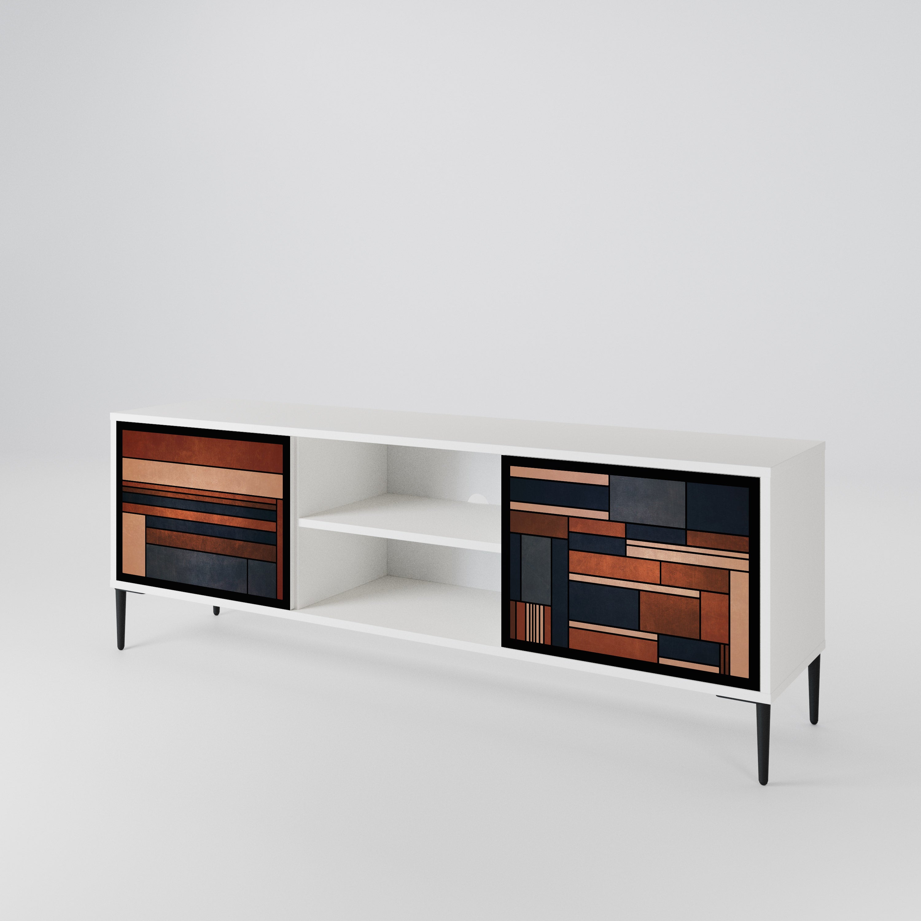 INTREPID FORMATION 2-Door TV Cabinet