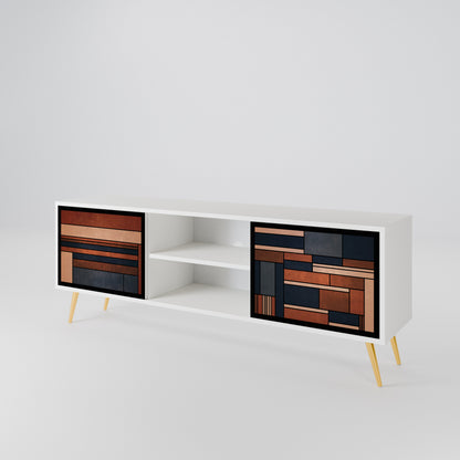 INTREPID FORMATION 2-Door TV Cabinet