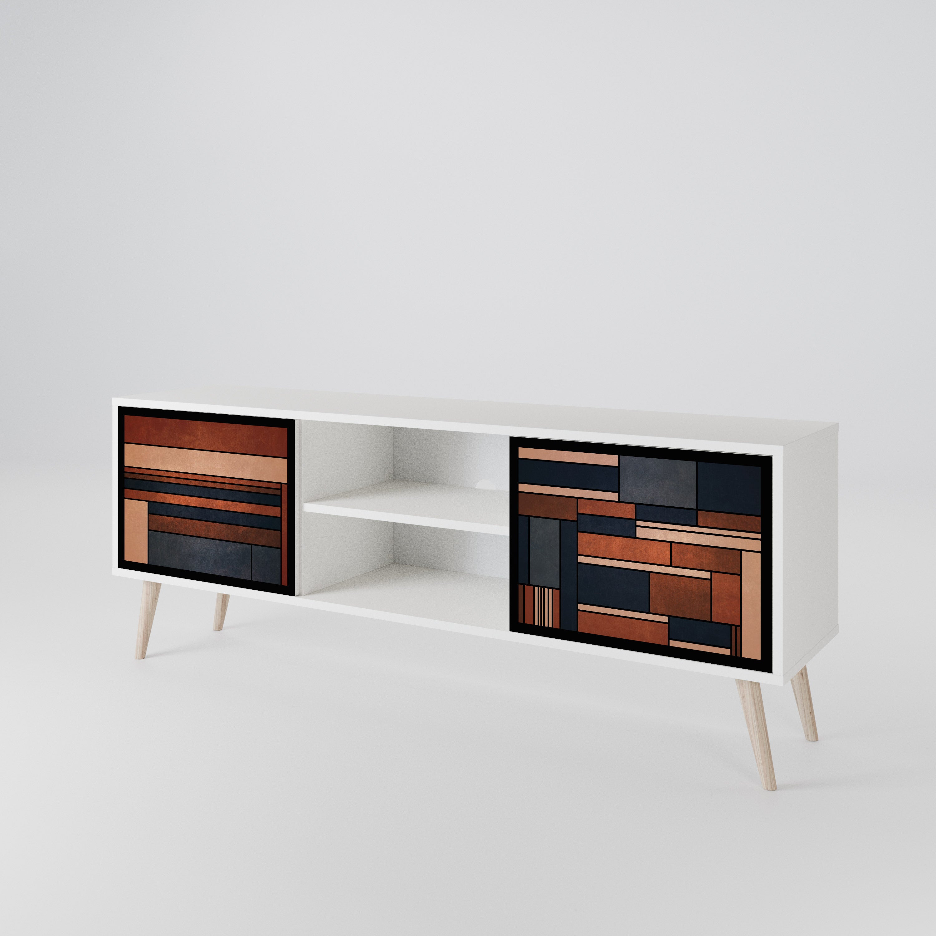 INTREPID FORMATION 2-Door TV Cabinet