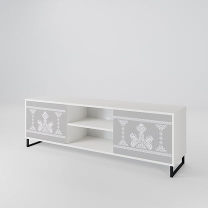THAI GRAY 2-Door TV Cabinet