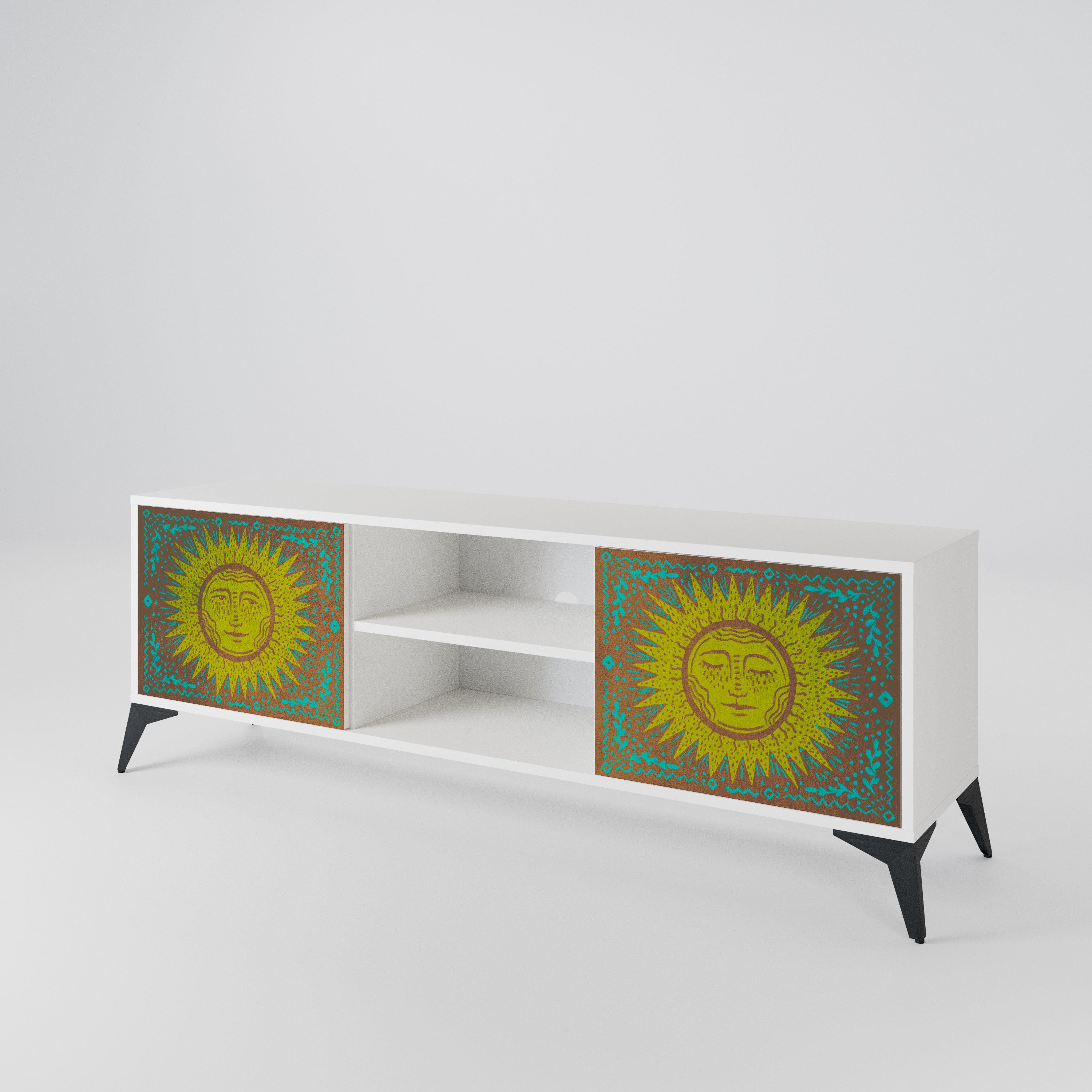 SUNSHINE EULOGY 2-Door TV Cabinet