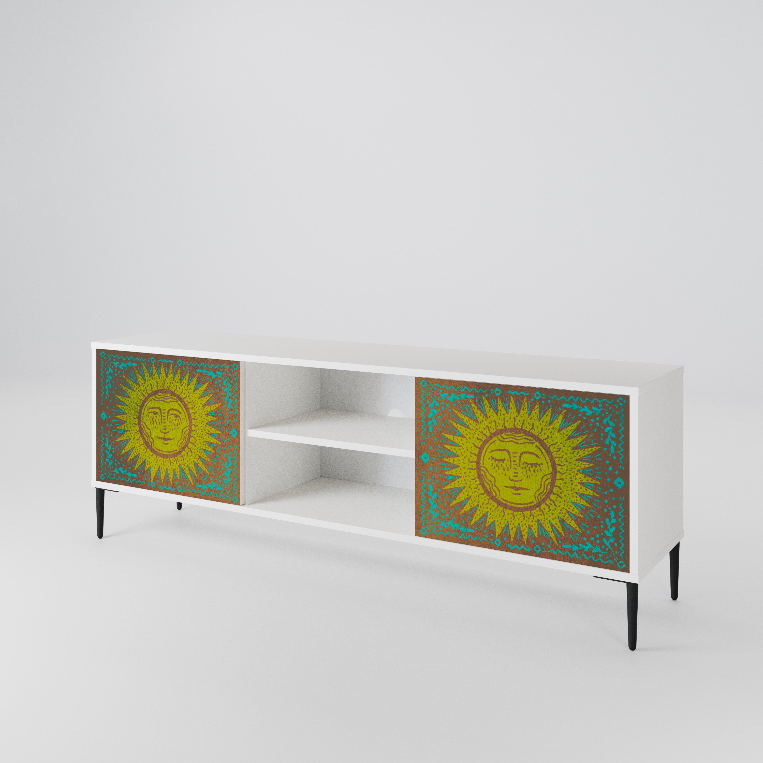 SUNSHINE EULOGY 2-Door TV Cabinet