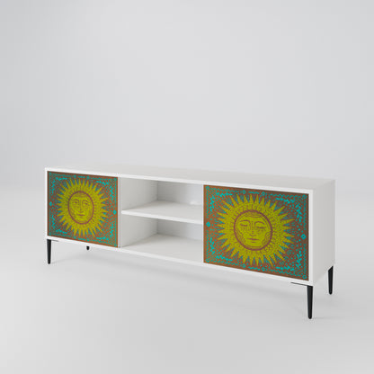 SUNSHINE EULOGY 2-Door TV Cabinet