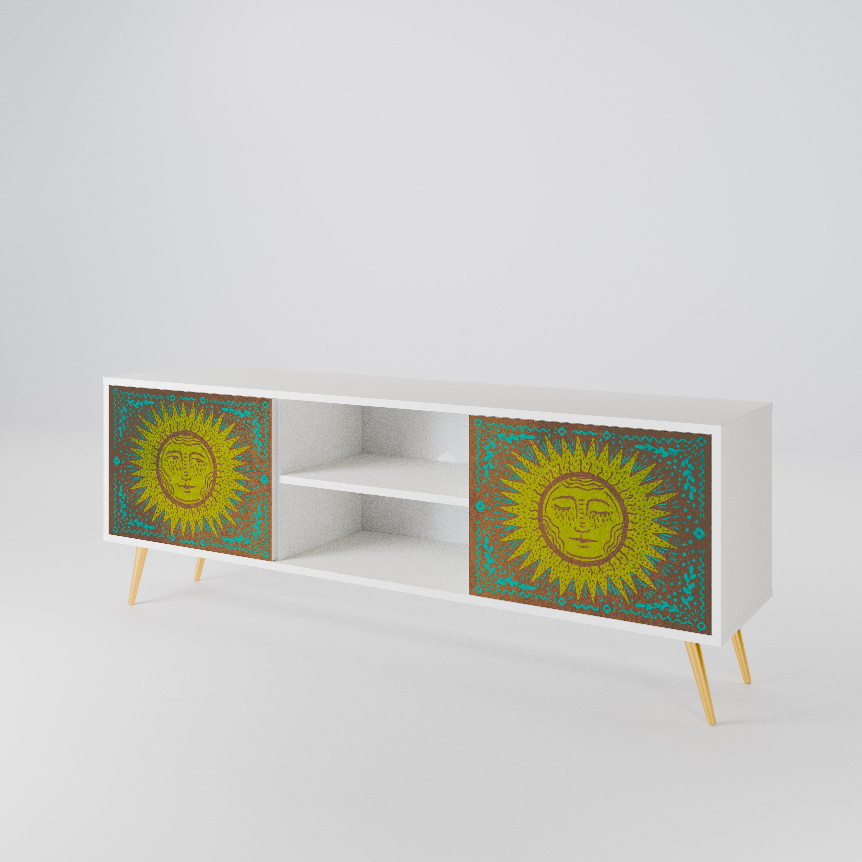 SUNSHINE EULOGY 2-Door TV Cabinet