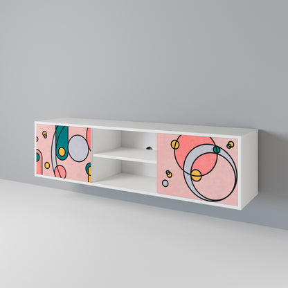 GOSSAMER ECHOES 2-Door TV Cabinet